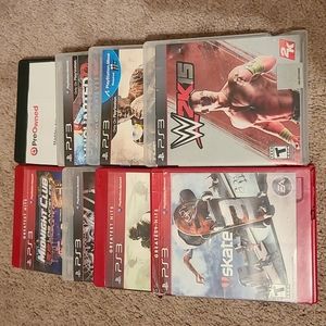 PS3 Video games